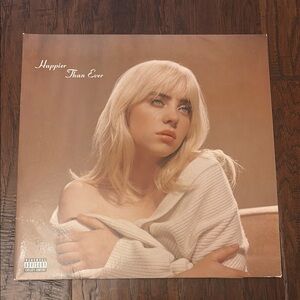 Happier Than Ever Vinyl Record